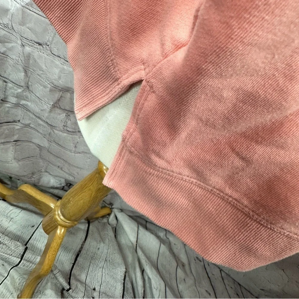 Calvin Klein Coral Sweatshirt with Logo sz XL casual activewear travel